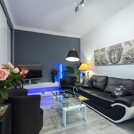 Ferienwohnung Beau 3 Pieces, 7 Pers, 2 Terrasses, Centre, Calme, Securite Nizza Exterior foto
