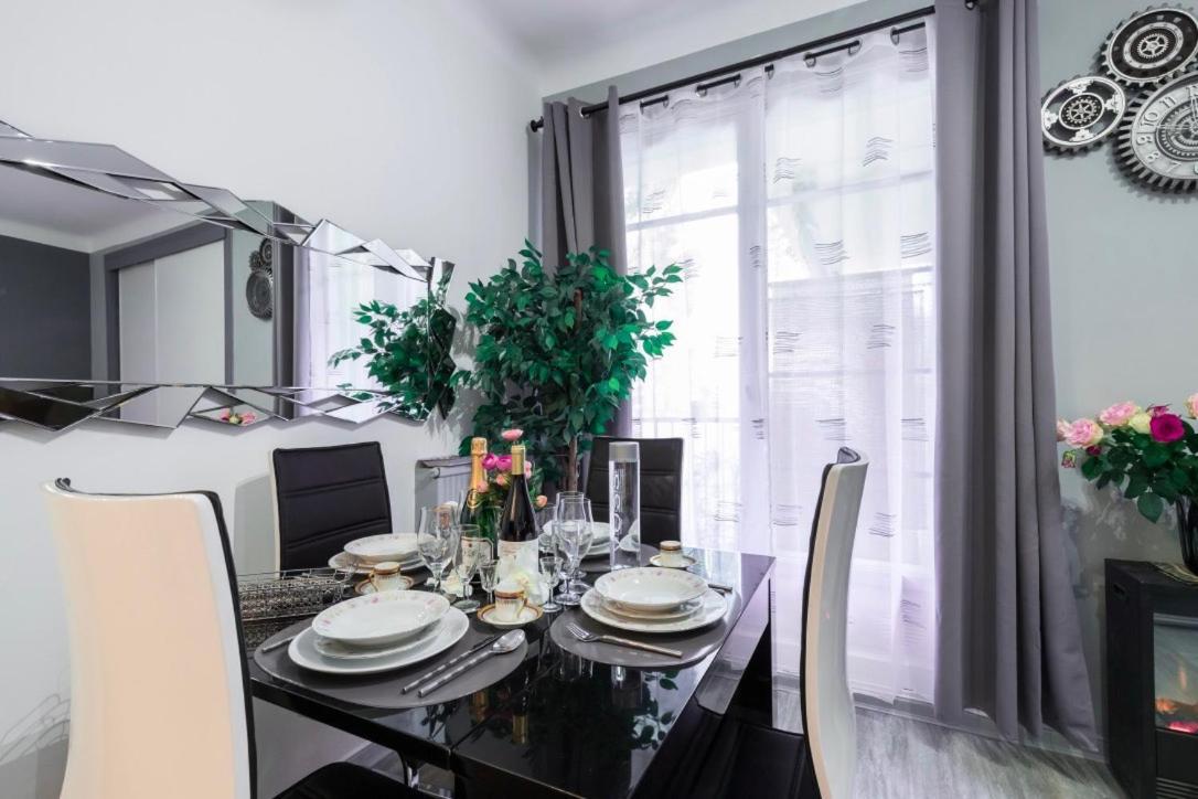 Ferienwohnung Beau 3 Pieces, 7 Pers, 2 Terrasses, Centre, Calme, Securite Nizza Exterior foto