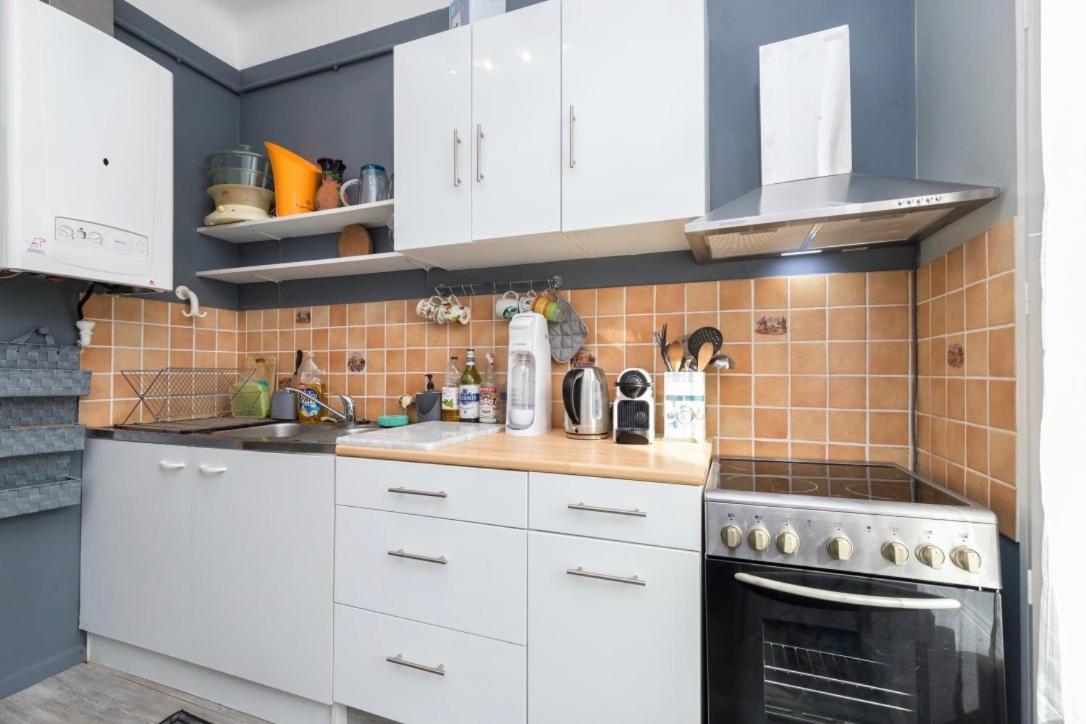 Ferienwohnung Beau 3 Pieces, 7 Pers, 2 Terrasses, Centre, Calme, Securite Nizza Exterior foto