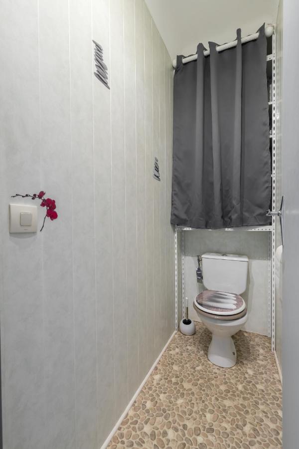 Ferienwohnung Beau 3 Pieces, 7 Pers, 2 Terrasses, Centre, Calme, Securite Nizza Exterior foto