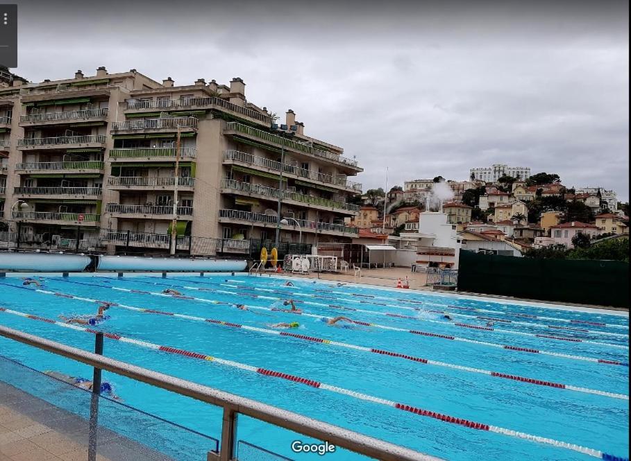 Ferienwohnung Beau 3 Pieces, 7 Pers, 2 Terrasses, Centre, Calme, Securite Nizza Exterior foto